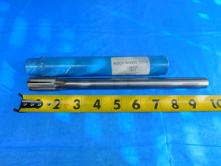 ROCK RIVER TOOL .7812" O.D. HSS CARBIDE TIPPED ADJUSTABLE EXPANSION REAMER 6 FL - AR5220AR1