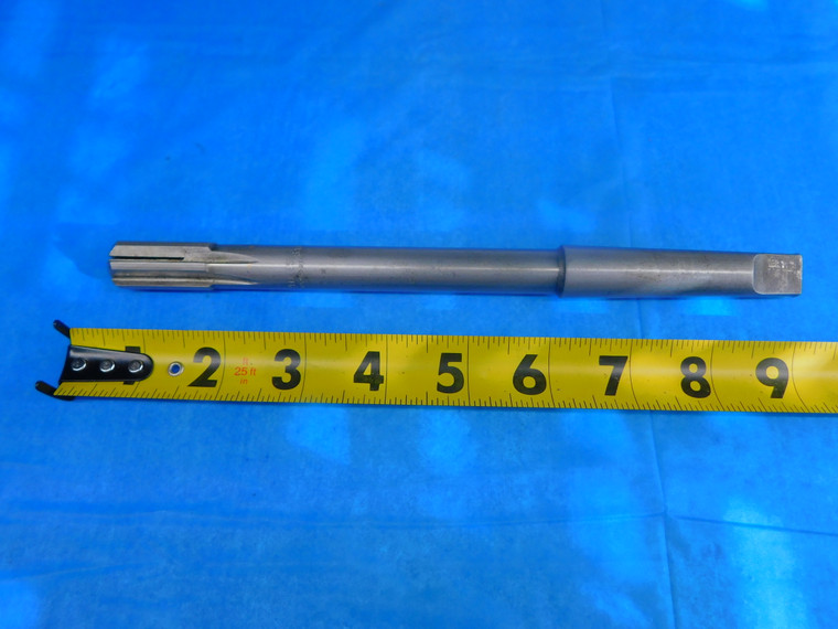 CLEVELAND 11/16 O.D. HSS CARBIDE TIP ADJUSTABLE EXPANSION REAMER MT2 SHANK .6875 - AR5213AR1