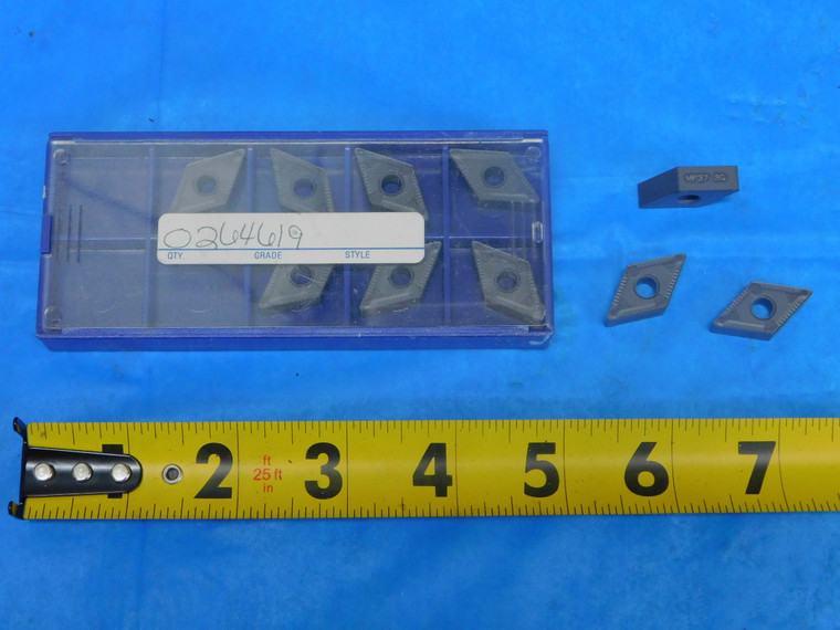 10PCS NEW TELEDYNE P10C DNMG-150608E MP37 3G CARBIDE TURNING INSERTS DNMG-442A - JP0326AS1