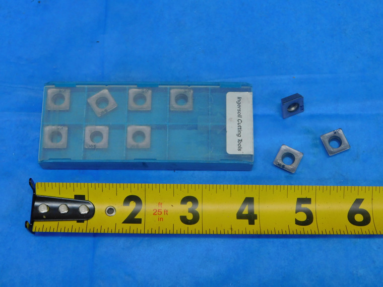 10PCS NEW INGERSOLL SHLP33-01 J05 CARBIDE MILLING INSERTS STK 9KU11 INDEXABLE - JP0330AS1