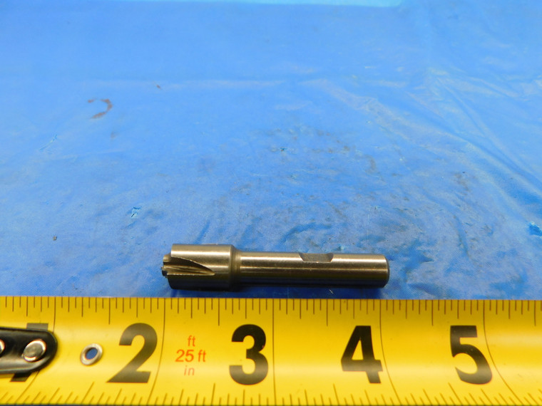 WELDON HSS 3/32 RADIUS CORNER ROUNDING END MILL 3/8 SHANK 1/2 MAJOR 1/4 MINOR - MB5751AR1