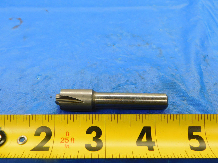 WELDON HSS 3/32 RADIUS CORNER ROUNDING END MILL 3/8 SHANK 1/2 MAJOR 1/4 MINOR - MB5757AR1