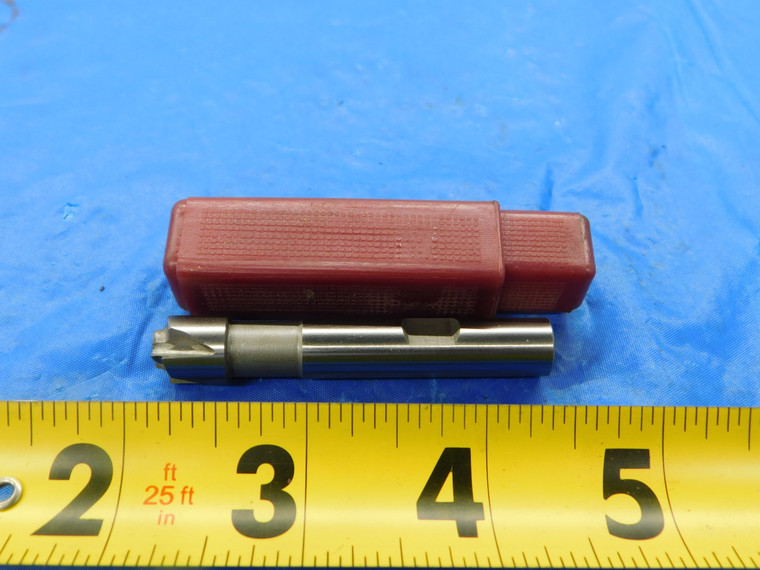 1/16 RADIUS HSS CORNER ROUNDING END MILL 3/8 SHANK .42" MAJOR DIA .23 MINOR DIA  - MB5758AR1