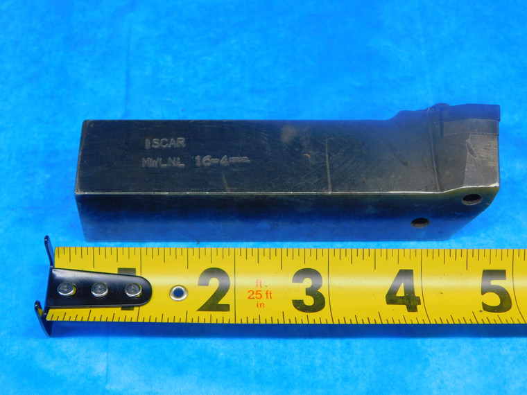 ISCAR MWLNL 16-4 LATHE TURNING TOOL HOLDER 1" SHANK WN43 INSERTS 4 5/8 OAL - AR5253AA2