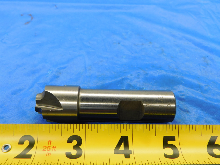 FKD 3/16 RADIUS HSS CORNER ROUNDING END MILL 3/4 SHANK DIA 7/8 MAJOR 1/2 MINOR - MB5789AR1