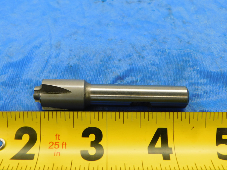 WELDON 3/32 RADIUS HSS CORNER ROUNDING END MILL 3/8 SHANK 1/2 MAJOR 1/4 MINOR  - MB5809AR1