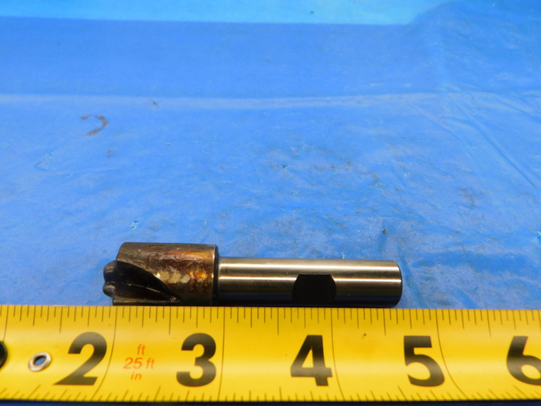 5/32 RADIUS HSS CORNER ROUNDING END MILL 1/2 SHANK 3/4 MAJOR 5/16 MINOR .15625 - MB5797AR1