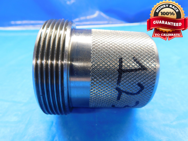 SHOP MADE 2 5/16 12 THREAD PLUG GAGE 2.3125 2 5/16"-12 INSPECTION CHECK - DW15037AG2