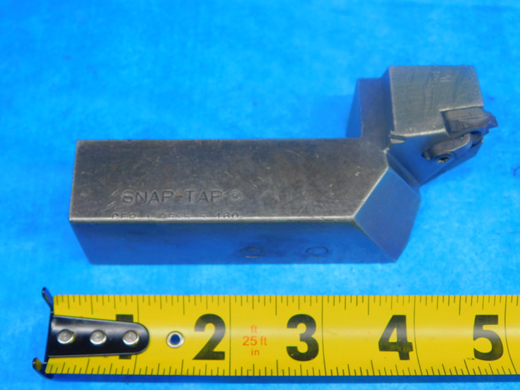 SECO SNAP-TAP CER 1.25X5.5 160 LATHE TURNING TOOL HOLDER 1" SHANK 4 1/2 OAL - JP0372AA2