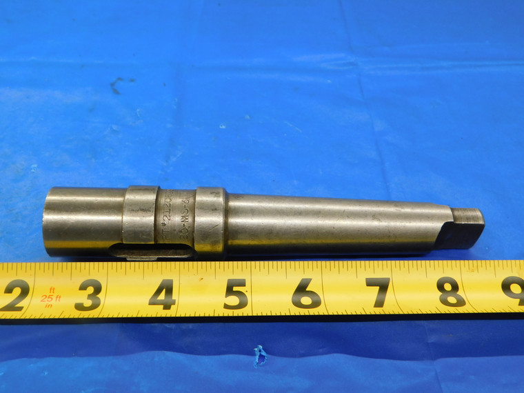 NATIONAL MT#2 INSIDE TO MT#3 OUTSIDE MORSE TAPER ADAPTER SLEEVE MT2 MT3 - MB5847AR1