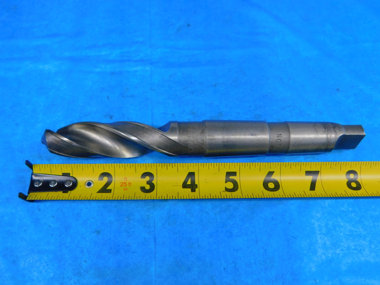 29/32 O.D. HSS TWIST DRILL BIT NCT 29/32 061 MORSE TAPER #3 SHANK .9062 MT3 - JP0382AG2