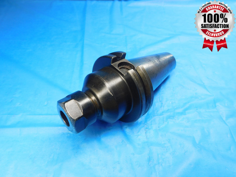 CAT40 ER16 COLLET CHUCK TOOL HOLDER STUB LENGTH 2 1/2 PROJECTION ER 16 - MC0276AF2