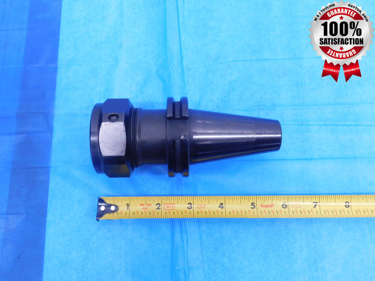 CA40 PARLEC TG100 COLLET CHUCK TOOL HOLDER 3" PROJECTION C40-10SC3 TG 100 - MC0244AF2