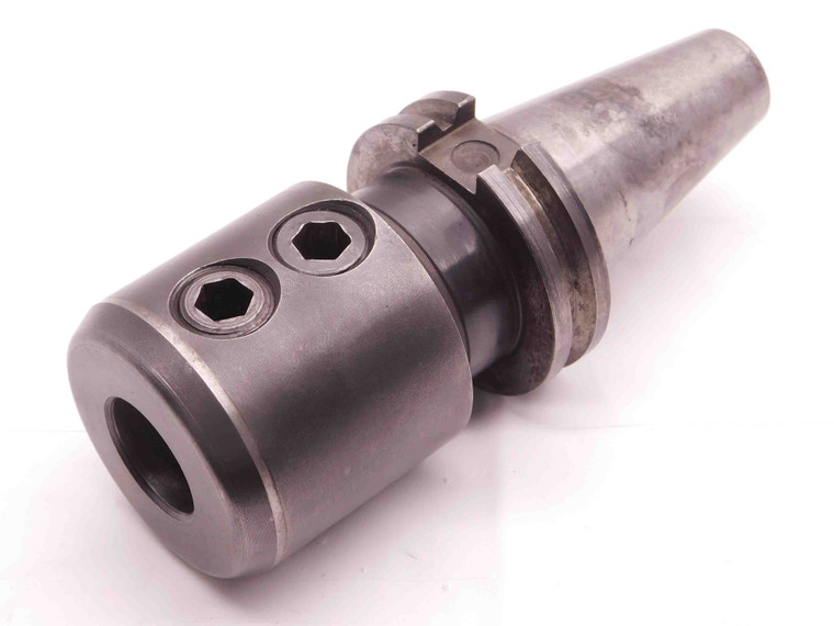 NAREX CAT40 1" I.D. SOLID END MILL TOOL HOLDER 1.0 95mm PROJECTION CNC MACHINIST