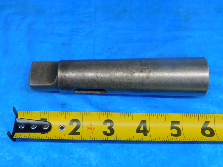 MT#3 INSIDE TO MT#4 OUTSIDE MORSE TAPER ADAPTER SLEEVE 5 1/2 OAL MT3 MT4 - JP0418AA2