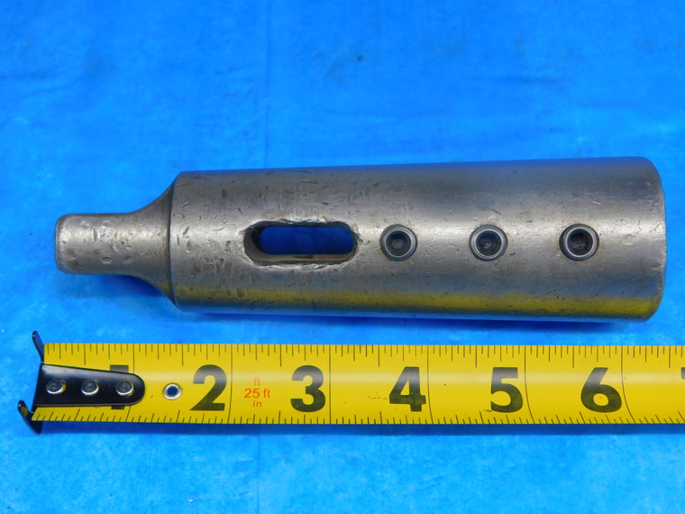 GRAND MT#3 INSIDE TO MT#5 OUTSIDE MORSE TAPER ADAPTER SLEEVE 6 1/8 OAL MT3 MT5 - JP0415AA2