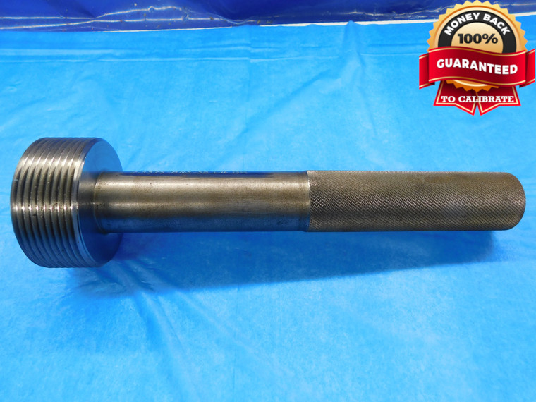 SHOP MADE 2 15/16 8 NS 3B LEFT HAND THREAD PLUG GAGE 2.9375 UNS-3B L.H. CHECK - DW15064AG2