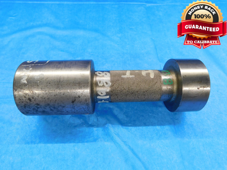 SHOP MADE 2.1235 & 2.1255 PIN PLUG GAGE GO NO GO 2.1250 +.0005 2 1/8 54 CHECK - DW15108AP1