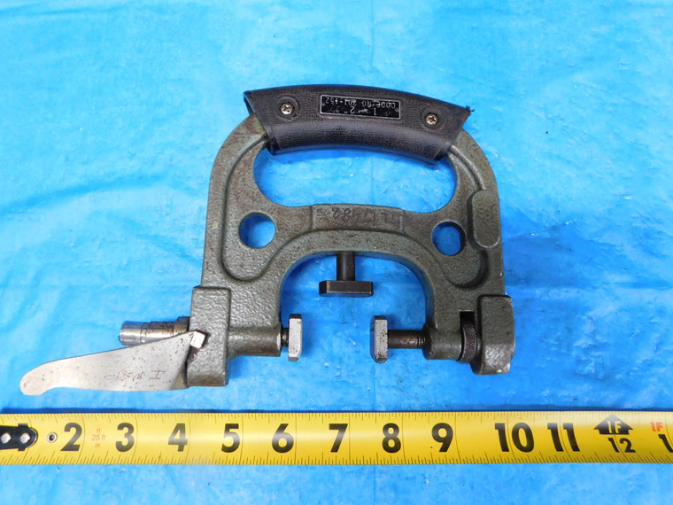 MITUTOYO 201-152 DIAL SNAP GAGE 1" - 2" RANGE W/O INDICATOR 1.0 2.0 - MB5832AA2