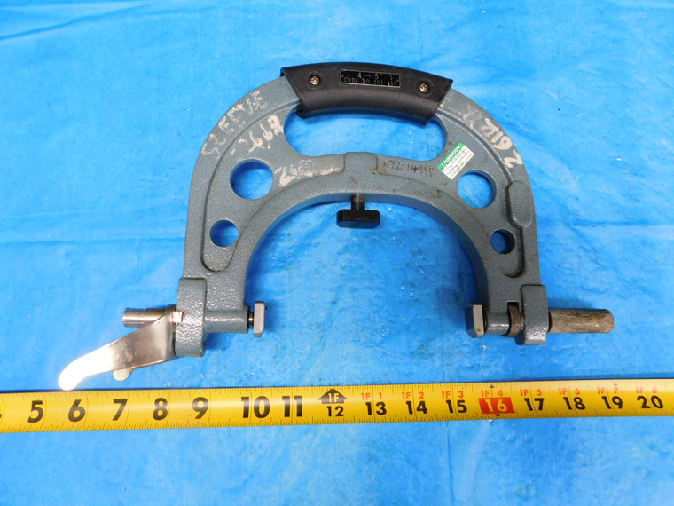 MITUTOYO NO. 201-155 DIAL SNAP GAGE 4" - 5" RANGE W/O INDICATOR 4.0 5.0 - MB5823AA2