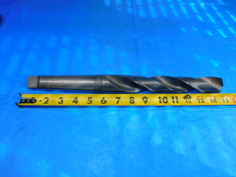 BUTTERFIELD 1 11/32 O.D. HSS TWIST DRILL BIT G8 MORSE TAPER #4 SHANK 1.3437 MT4 - AR5368AE2