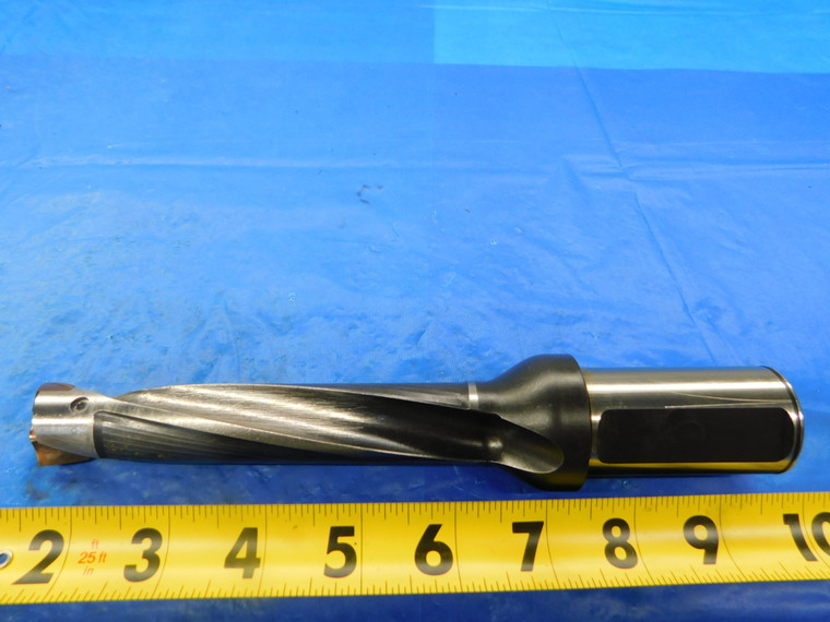 SANDVIK 25mm O.D. EXCHANGEABLE TIP DRILL 870-2500-25LX125-5 1 1/4 SHANK 870-25 - MB5948AE2