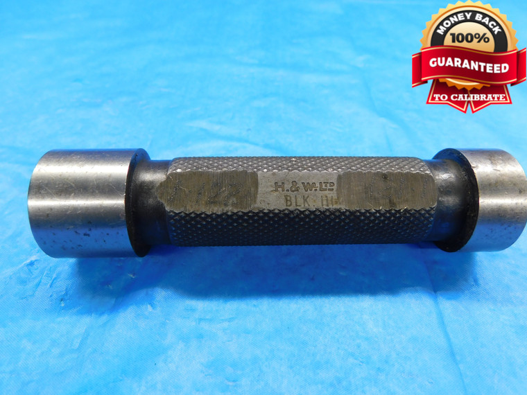 1.122 & 1.131 PIN PLUG GAGE GO NO GO 1.1250 -.0030 1 1/8 28.727 mm 1.1220 1.1310 - DW15115AZ1