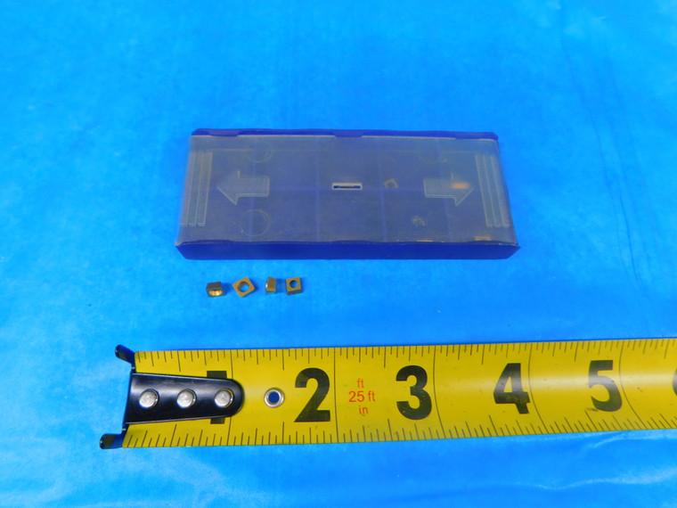 10PCS NEW STELLRAM MPHW0402PPTL X500 TiN COATED CARBIDE TURNING INSERTS - AR5422RDT