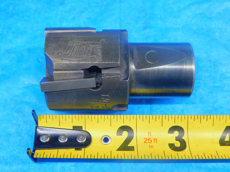 JPT 1 3/4 DIA. 3" OAL INDEXABLE END MILL TAG-67-3 D.5 1 1/8 SHANK 4 FLUTE 1.75 - JP0484AE2