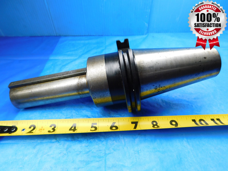 CAT50 1 1/2 PILOT 3/8 KEY SIDE MILL TOOL HOLDER EXTENDED 6 3/4 PROJECTION - JR1583AE2