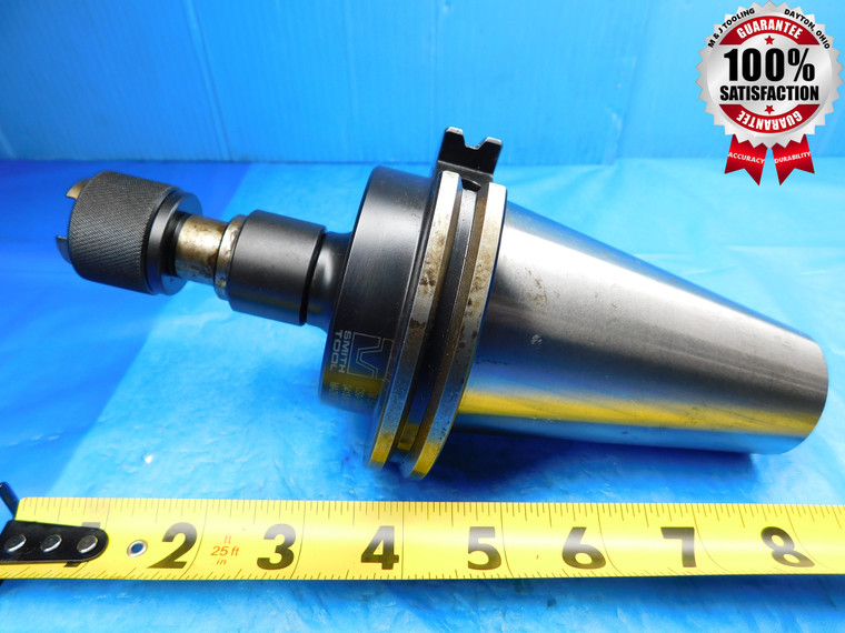 CAT50 SMITH TOOL C50-TA1-391 #1 COMPRESSION ONLY TAPPING CHUCK TOOL HOLDER - JR1559AE2