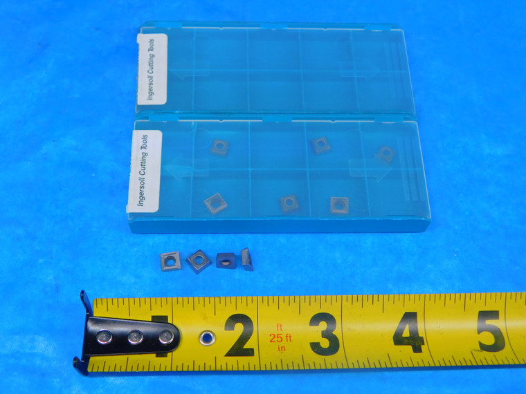 10PCS NEW INGERSOLL SPLT22-01 & SPLH22R01 J05 & J47 CARBIDE MILLING INSERTS - AR5518RDT