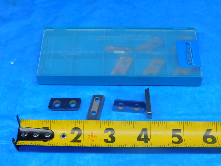 10PCS NEW INGERSOLL BEHB82L24 IN15K CARBIDE INSERTS S 205 INDEXABLE TOOLING - AR5519RDT