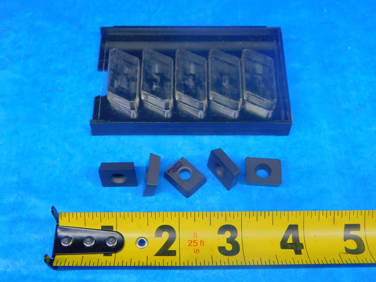 5PCS NEW KENNAMETAL XPCW2533LT KC994M CARBIDE TURNING INSERTS XPCW150412LT USA - AR5517RDT