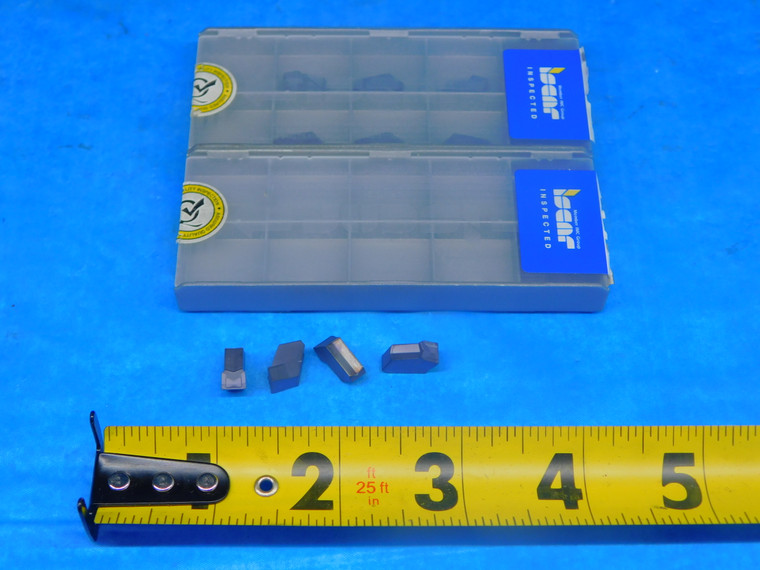 12PCS NEW ISCAR GSFN 5.41-0.20-25512 IC908 CARBIDE GROOVING INSERTS INDEXABLE - AR5522RDT