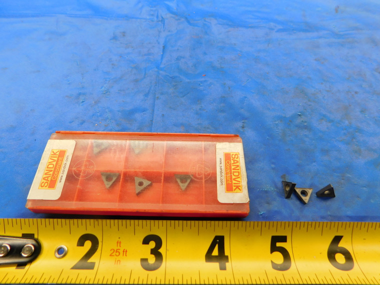 10PCS SANDVIK TCGX 09 02 04-AL H10 CARBIDE TURNING INSERTS TCGX 1.8(1.5)1-AL - FAX-MB6063