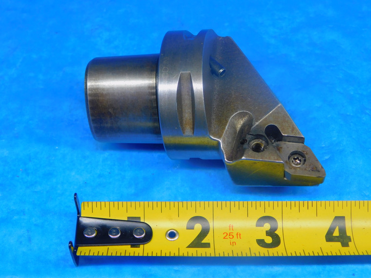 SANDVIK INDEXABLE MODULAR BORING HEAD C5-DVJNR-35065-16 CAPTO C5 COOLANT THRU - FAX-AR5580