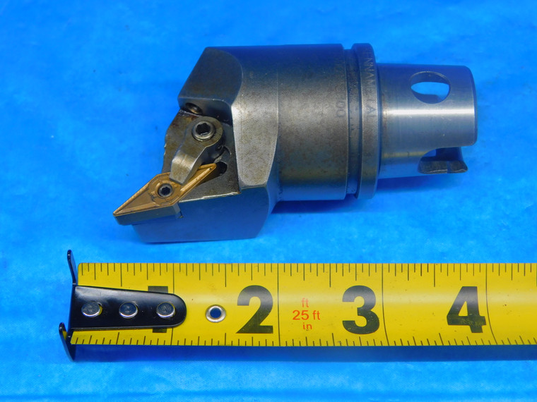 KENNAMETAL INDEXABLE MODULAR BORING HEAD 1500143R00 VNMG43 INSERTS KM40 - FAX-AR5572