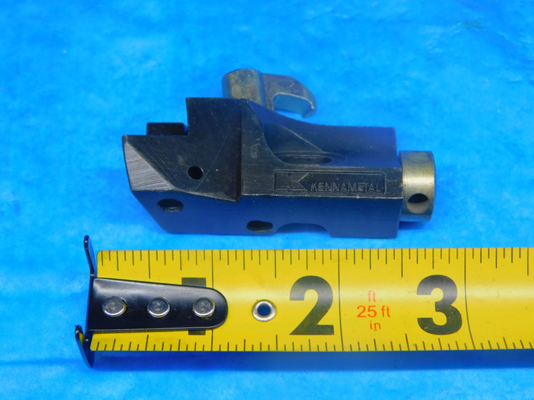 KENNAMETAL KENLOC MDQNR20CA4C INDEXABLE TURNING CARTRIDGE DN150408 INSERTS - FAX-AR5592