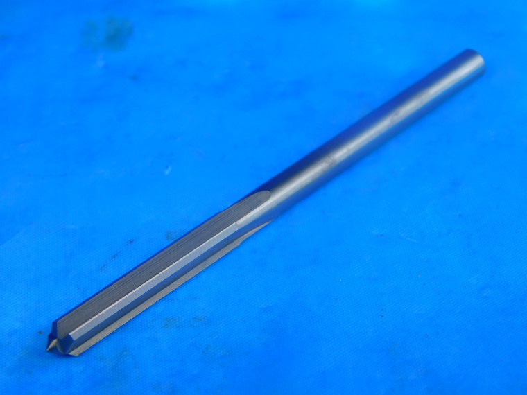 HERTEL NO. 7 O.D. CARBIDE CHUCKING REAMER .18" SHANK 4 FLUTE 3 1/4 OAL .2010" - FAX-AR5623