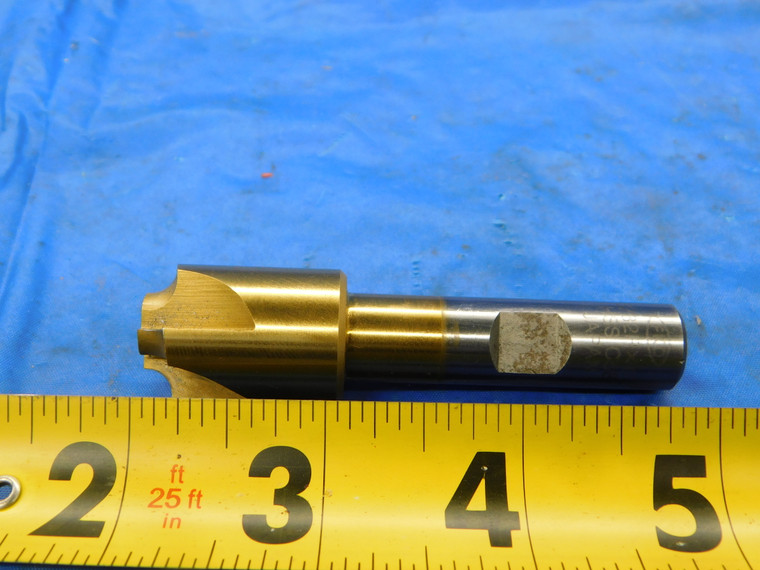 FKD 5/32 RADIUS HSS Co8 CORNER ROUNDING END MILL 1/2 SHANK 3/4 MAJOR .42" MINOR  - MB6085AR1