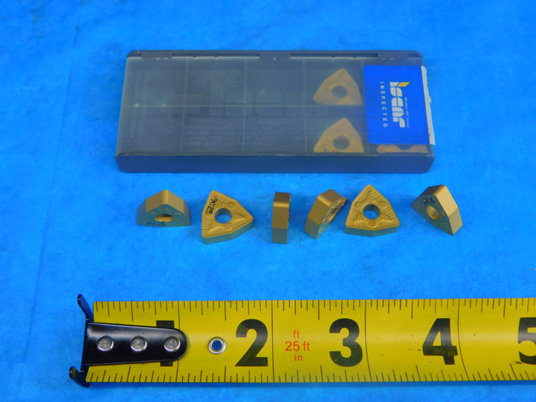 10PCS NEW ISCAR WNMG 433NR IC9025 TiN CARBIDE TURNING INSERTS WNMG 080412 - JP0616RDT