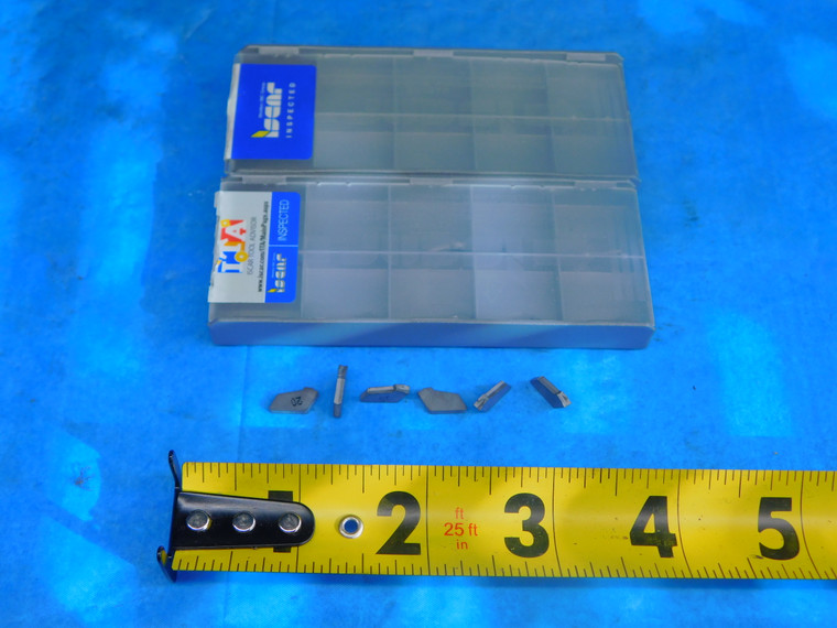 13PCS NEW ISCAR GFL 2J-6D IC20 CARBIDE GROOVING INSERTS INDEXABLE TOOLING CUTOFF - JP0613RDT