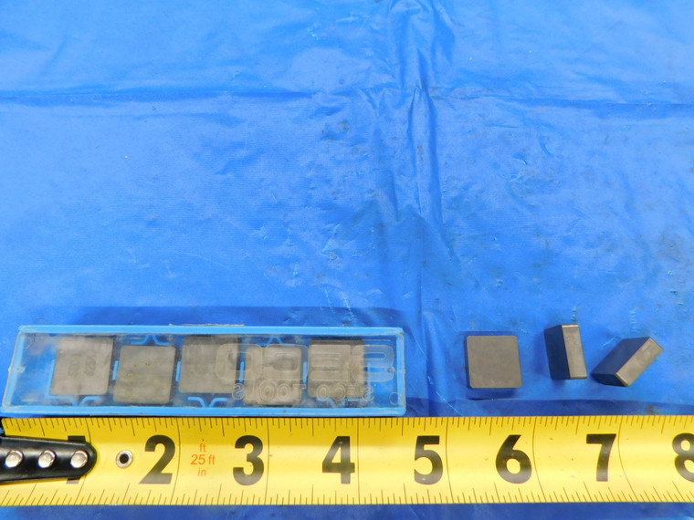 10PCS NEW SECO SNU-533 S25M CARBIDE TURNING INSERTS SNUN 150412 INDEXABLE - MB6118RDT