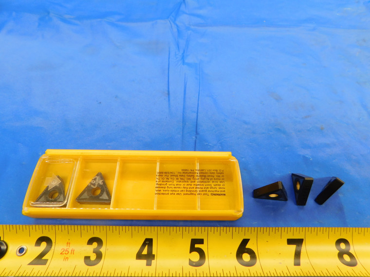 5PCS NEW KENNAMETAL TNMG433MN KCP40 CARBIDE TURNING INSERTS TNMG220412MN - FAX-MB6137