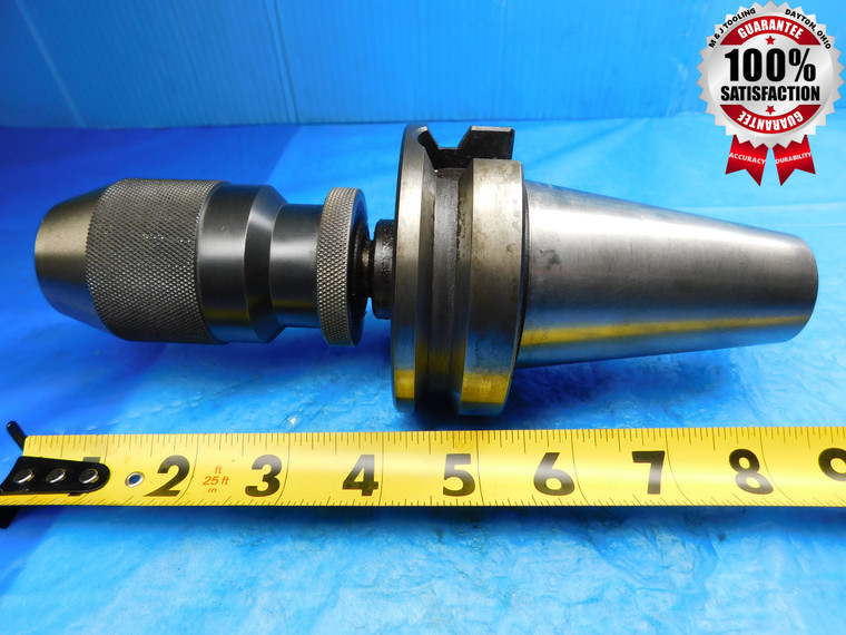 ALBRECHT 1/2 - 1/32 KELYESS DRILL CHUCK + BT45 TOOL HOLDER 5 1/4 PROJ. B5J4-0006 - JR1630AW1