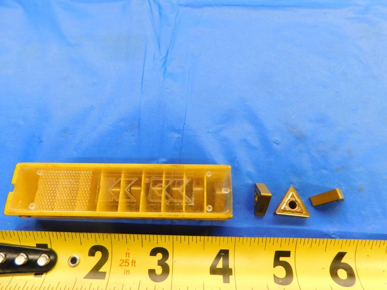 9PCS NEW KENNAMETAL TNMG332UN KC9315 TiN CARBIDE TURNING INSERTS TNMG160408UN - FAX-MB6140