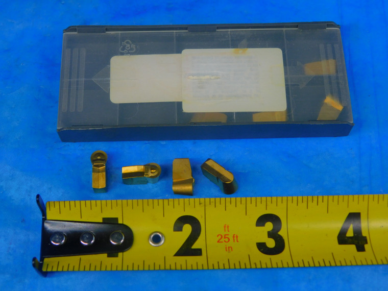 10PCS NEW SANDVIK N151.2-A238-50-4P TiN COATED CARBIDE INSERTS 50 SERIES SEAT - AR5731RDT