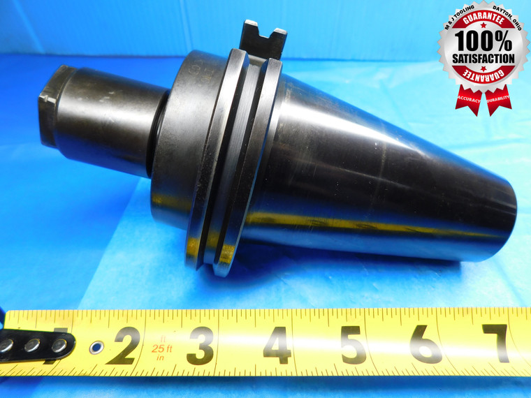 CAT50 PARLEC DA180 COLLET CHUCK TOOL HOLDER 3 1/4 PROJECTION C50-L8DC3 DA 180 - JR1646AF2