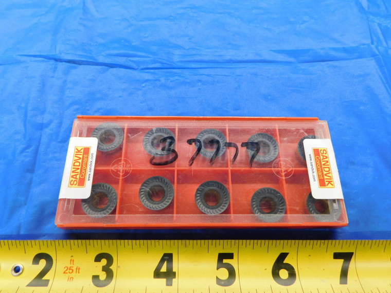 10PCS NEW SANDVIK RCKT 16 06 MO-PM 4230 CARBIDE TURNING INSERTS FACTORY PACK - MB6282RDT